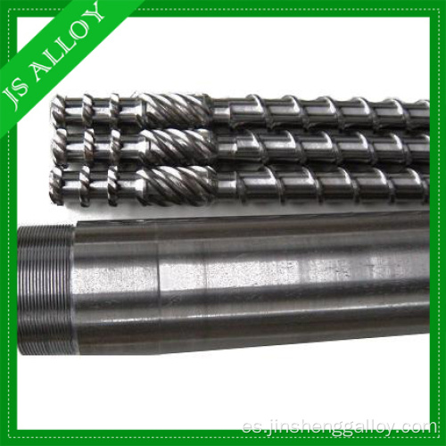 tornillo y cilindro para PP / PE / PVC